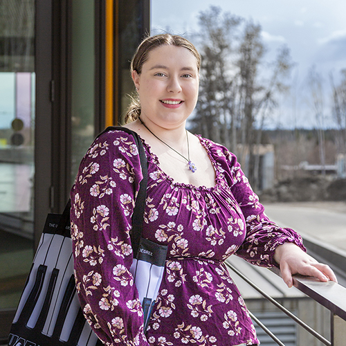 Olivia Buzby. UF Photo by Sarah Manriquez