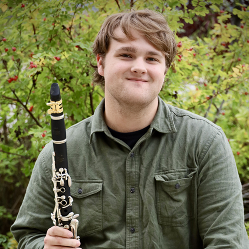 Cody Webb. Photo courtesy of the UAF Department of Music