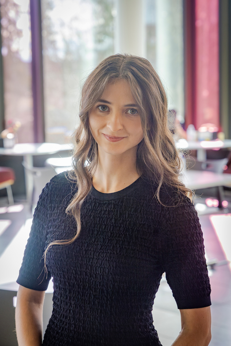 Evelina Savonin. UAF Photo by Leif Van Cise