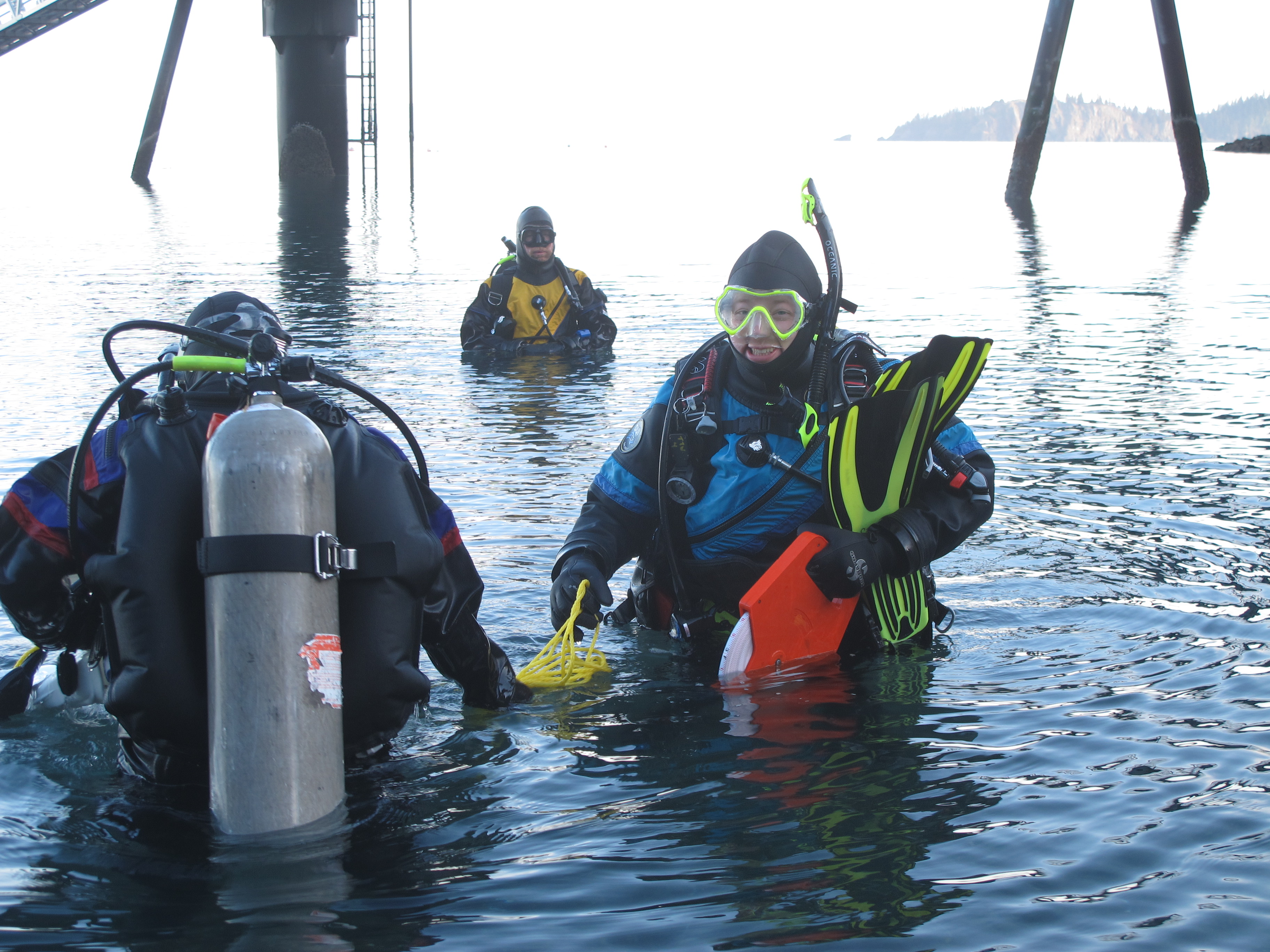 Diving in Kasitsna Bay