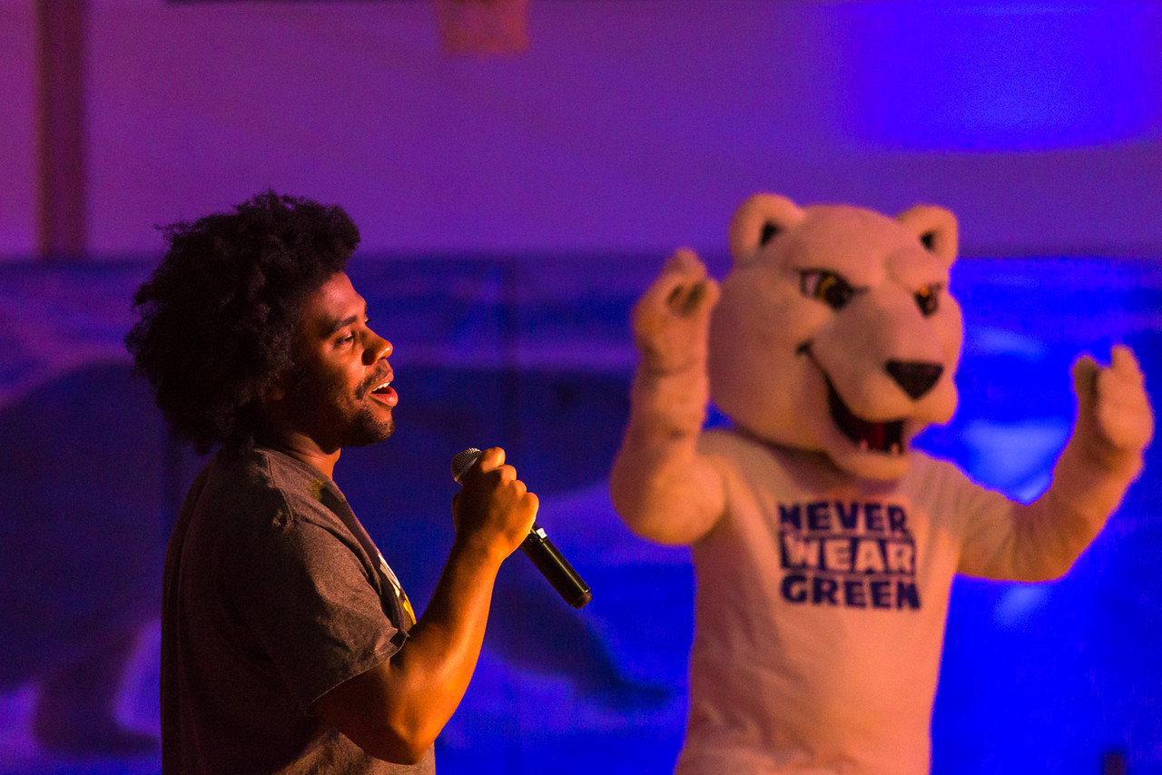 Graham and Nanook bear