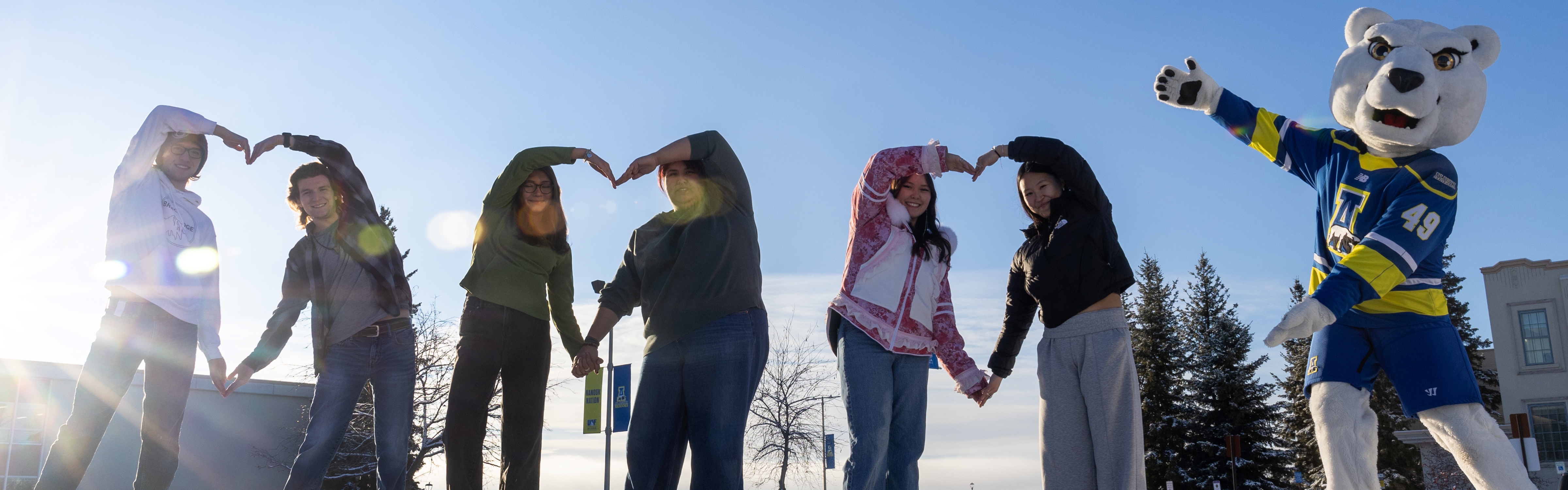 The Student Success Center hosts their grand opening with a ribbon cutting in the newly renovated space on the 6th floor of the Rasmuson Library, Wednesday, Sep. 18, 2024. (UAF photo by Leif Van Cise)