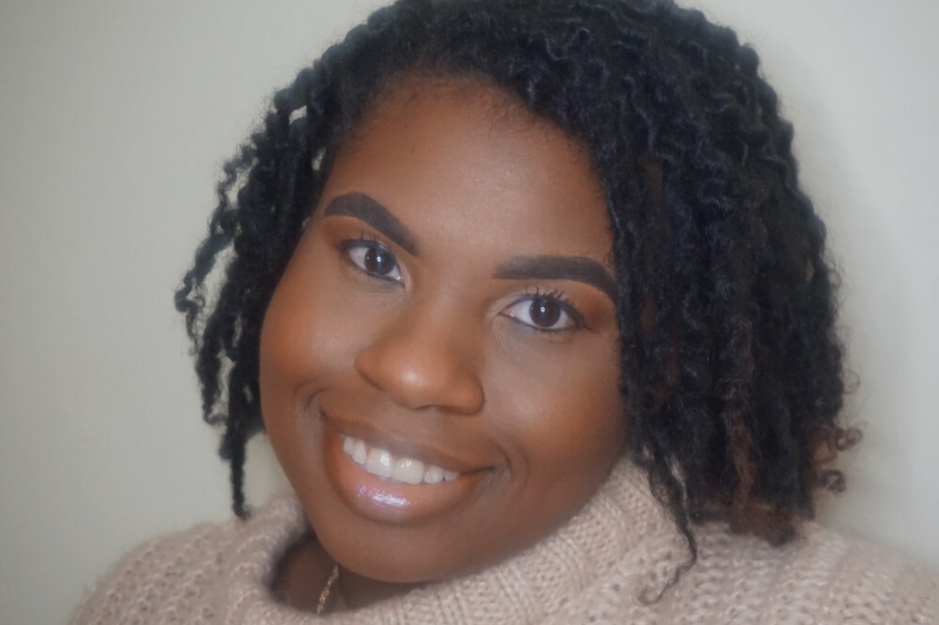 head shot of a woman