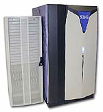 Image of the SX6 supercomputer