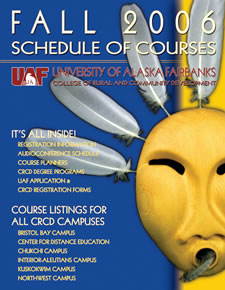 CRCD fall 2006 catalog cover