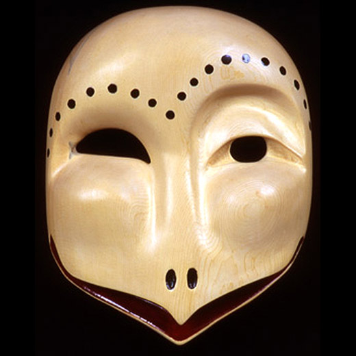 Larson's carved masks