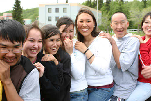 RAHI students quickly become a tight-knit group