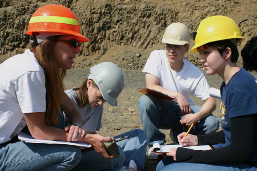 geoscience field trip