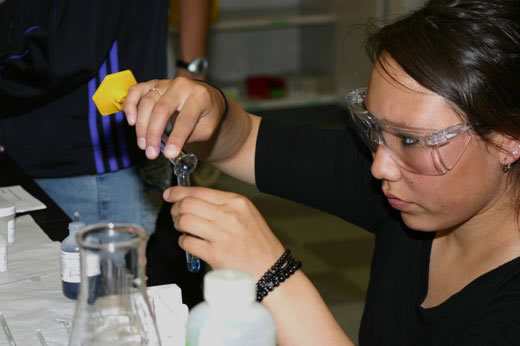 hands-on experience in labs