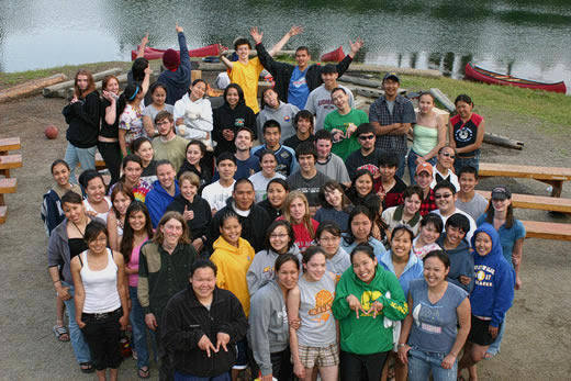 camping at Twin Bears