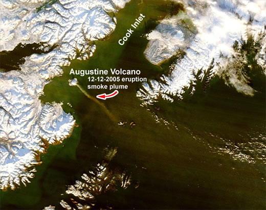 Augustine eruption