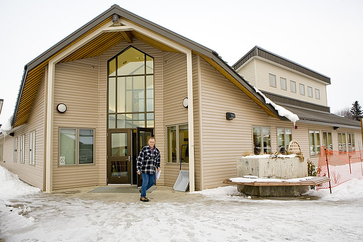 Bristol Bay campus building