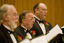 Chorale members