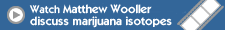 Watch Matthew Wooller discuss marijuana isotopes