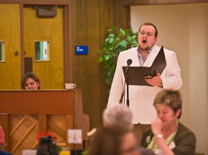 Photo caption below.