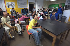 Photo caption below.