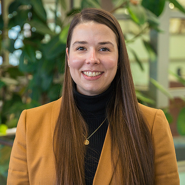 Dominique Pride poses for a photo