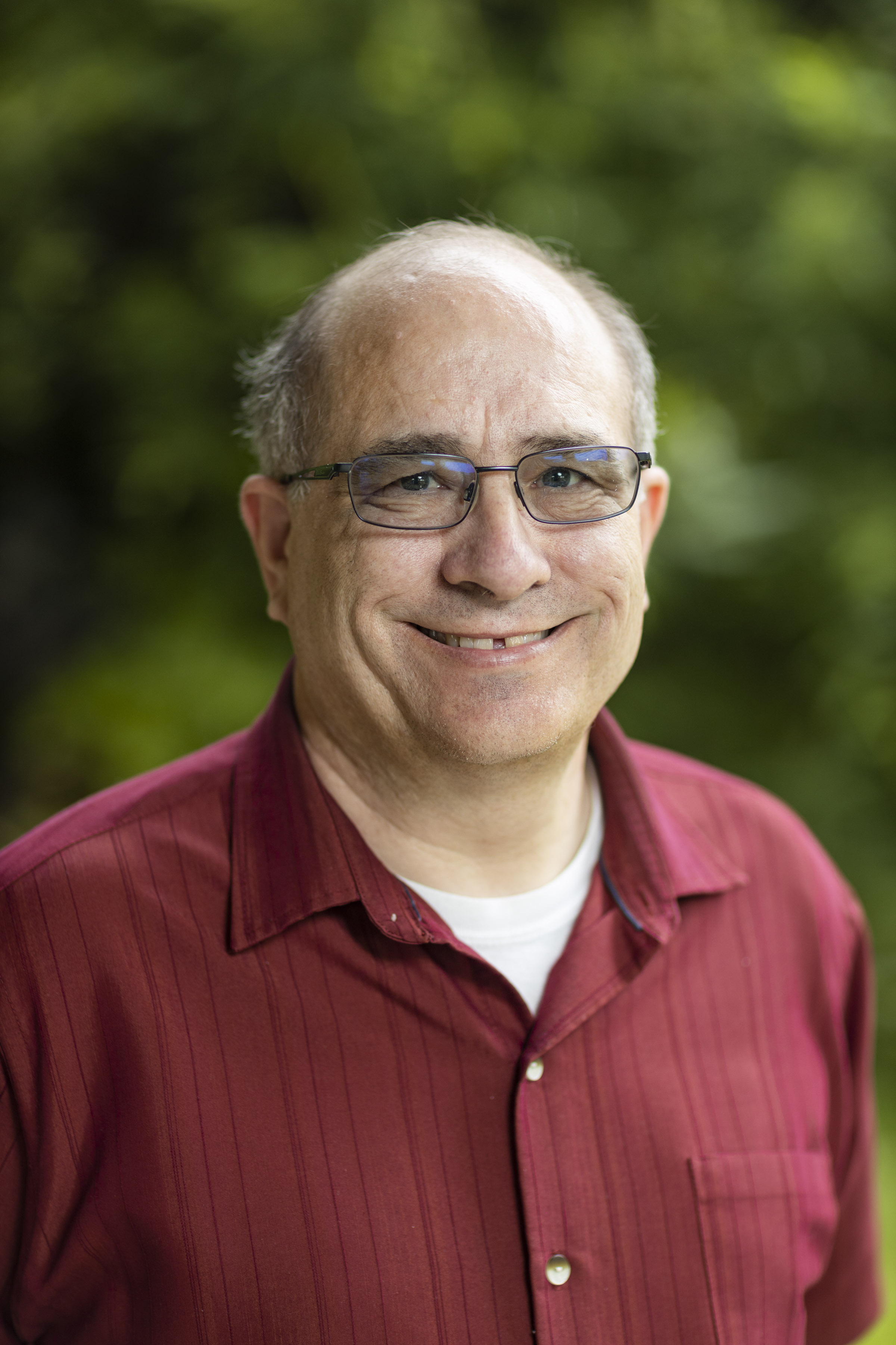 Derek Bastille, UAF Staff Council president