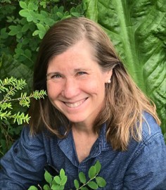 portrait of a smiling woman