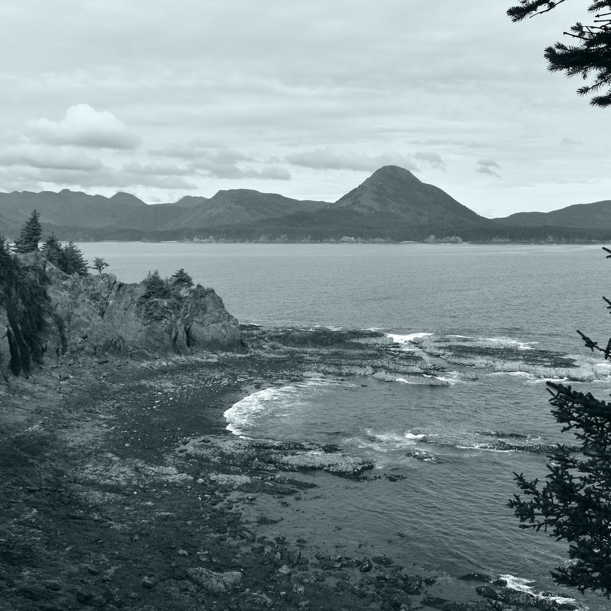 Fort Abercrombie State Historical Park, Kodiak Island, Alaska.