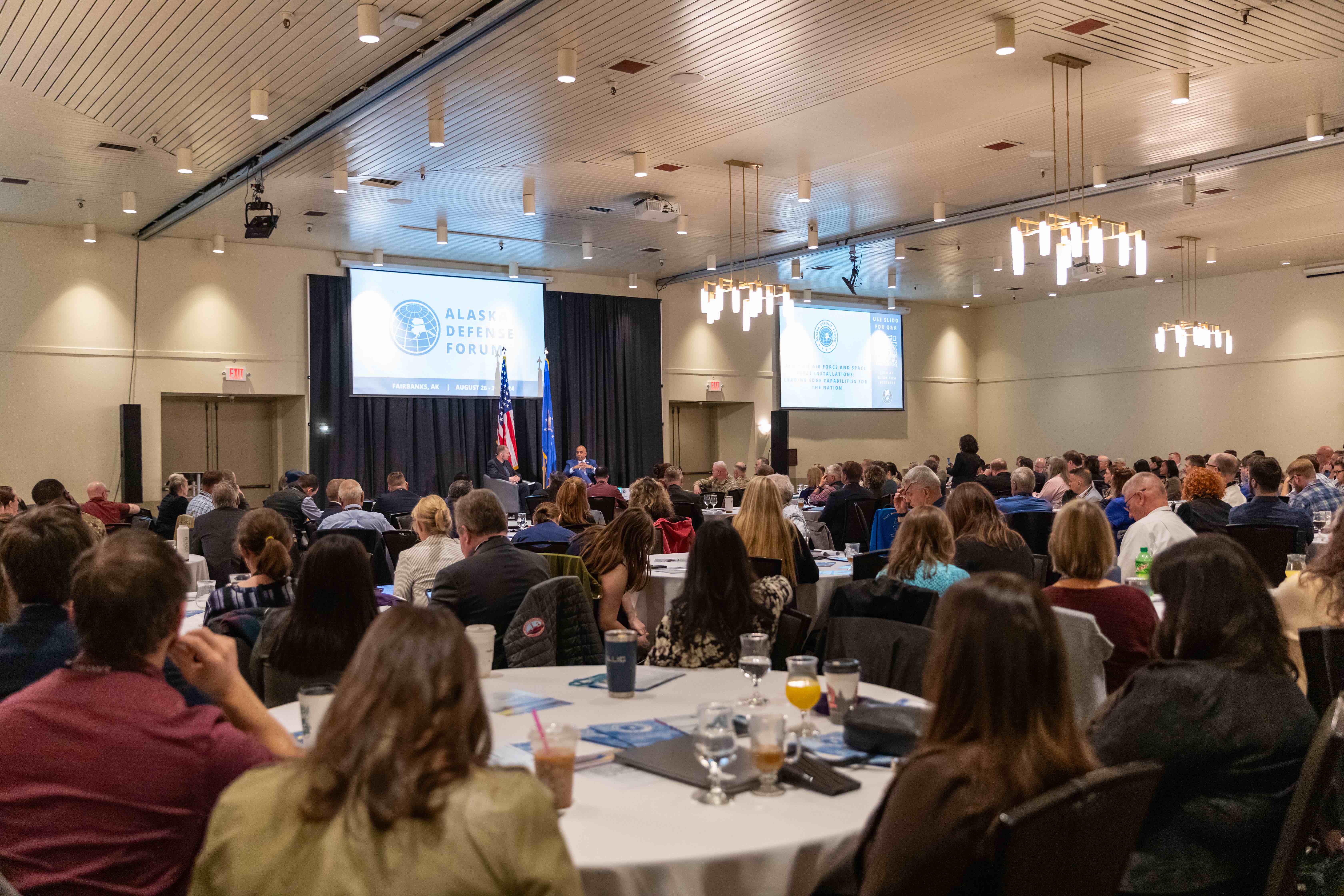 Alaska Defense Forum attendees in 2024