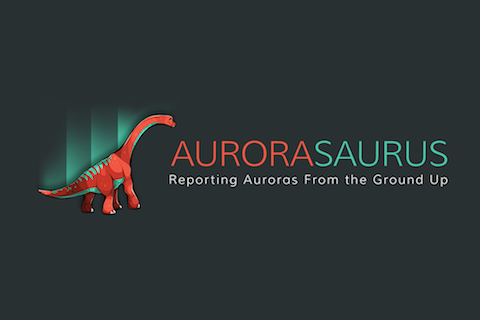 Aurorasaurus logo