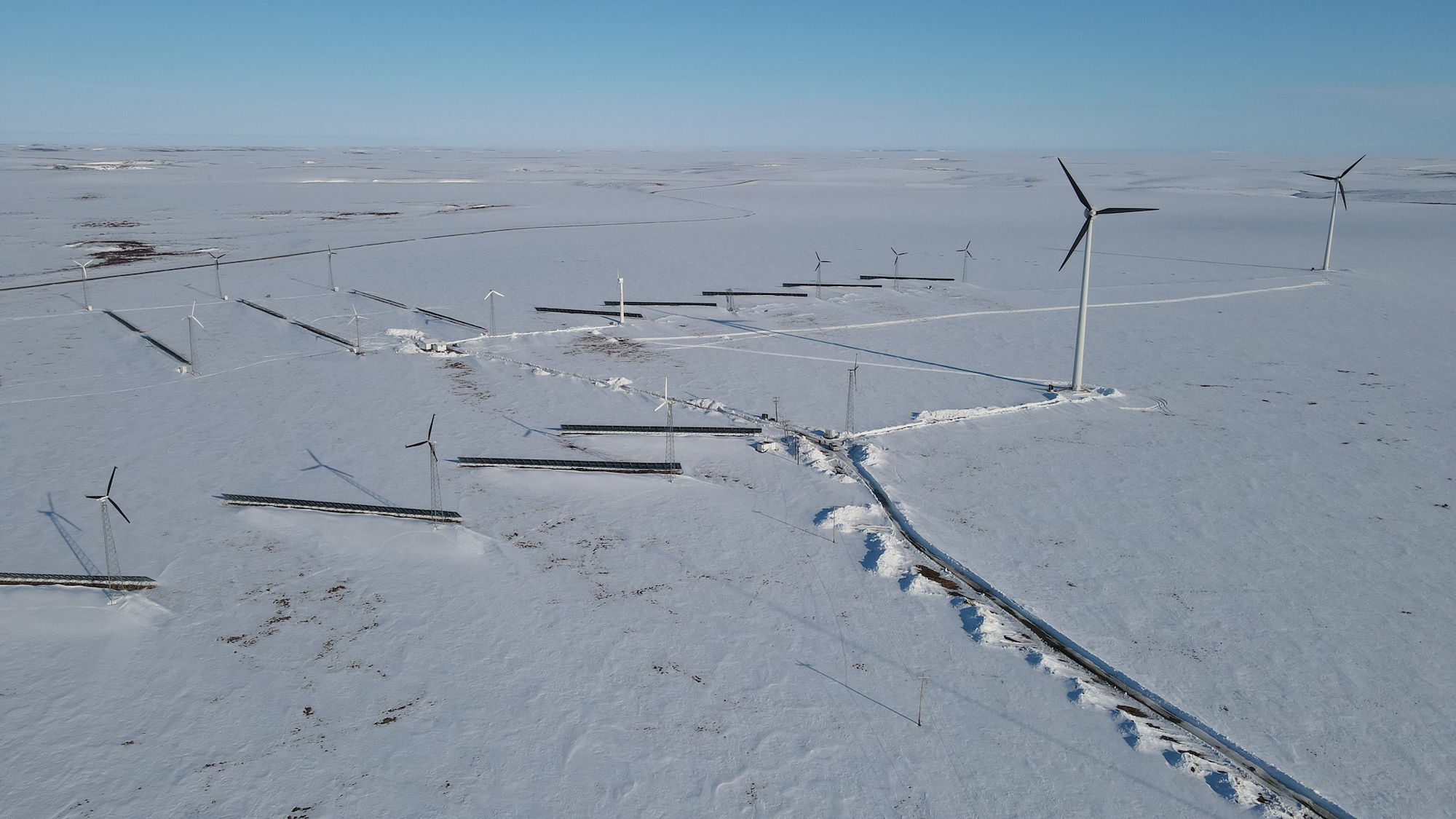 Kotzebue wind and solar farm