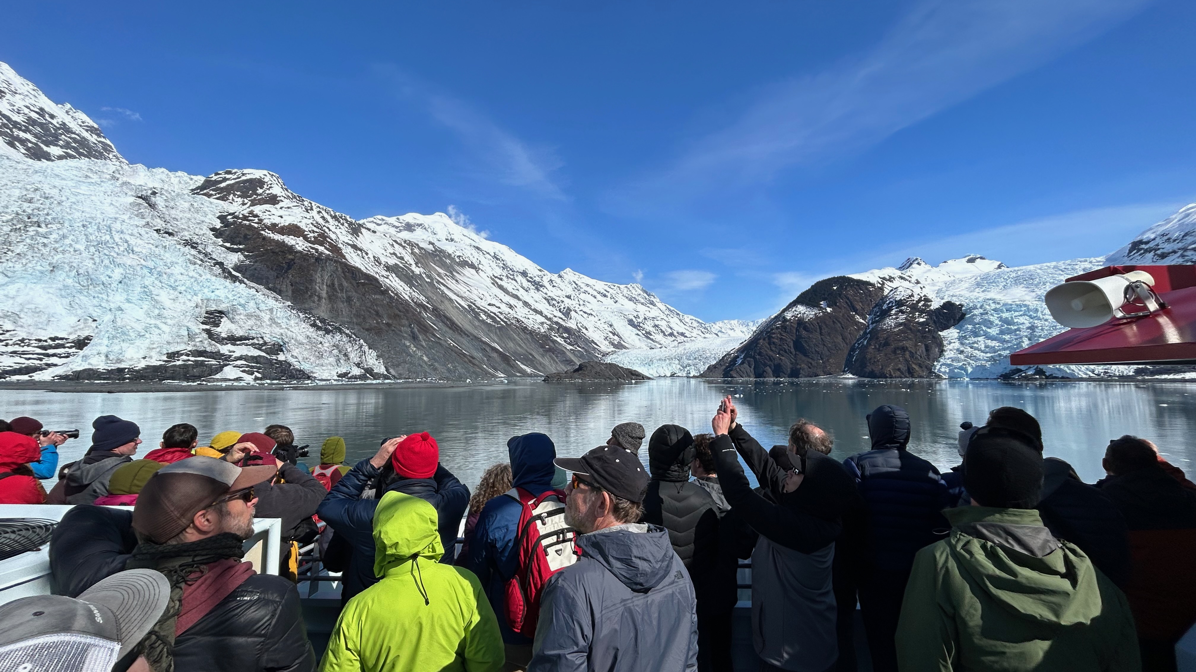 Scientists look at Barry Arm landslide