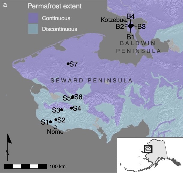 Site map from research paper