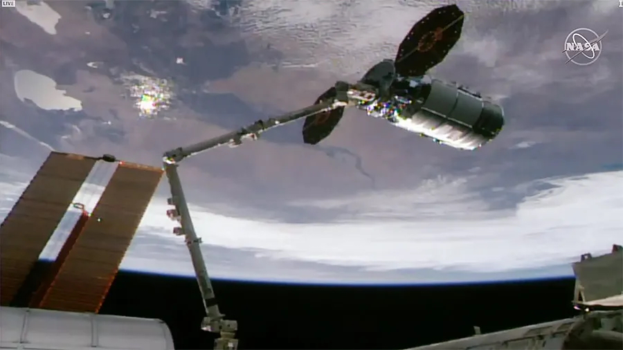 Cygnus spacecraft reaches International Space Station in February 2020