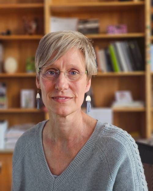 Diane O'Brien, interim director of the Institute of Arctic Biology