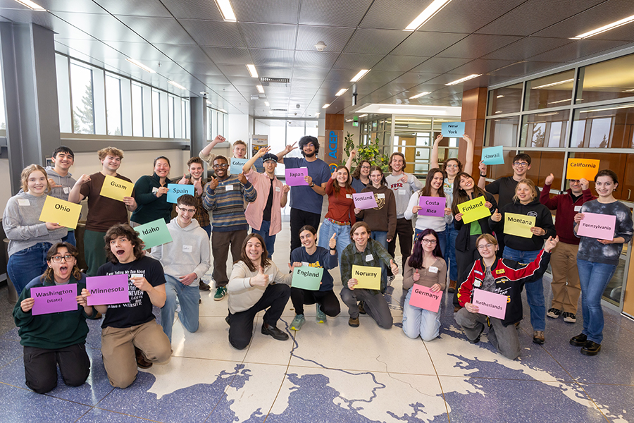 Attendees of the spring 2026 Study Away Pre-departure Orientation.