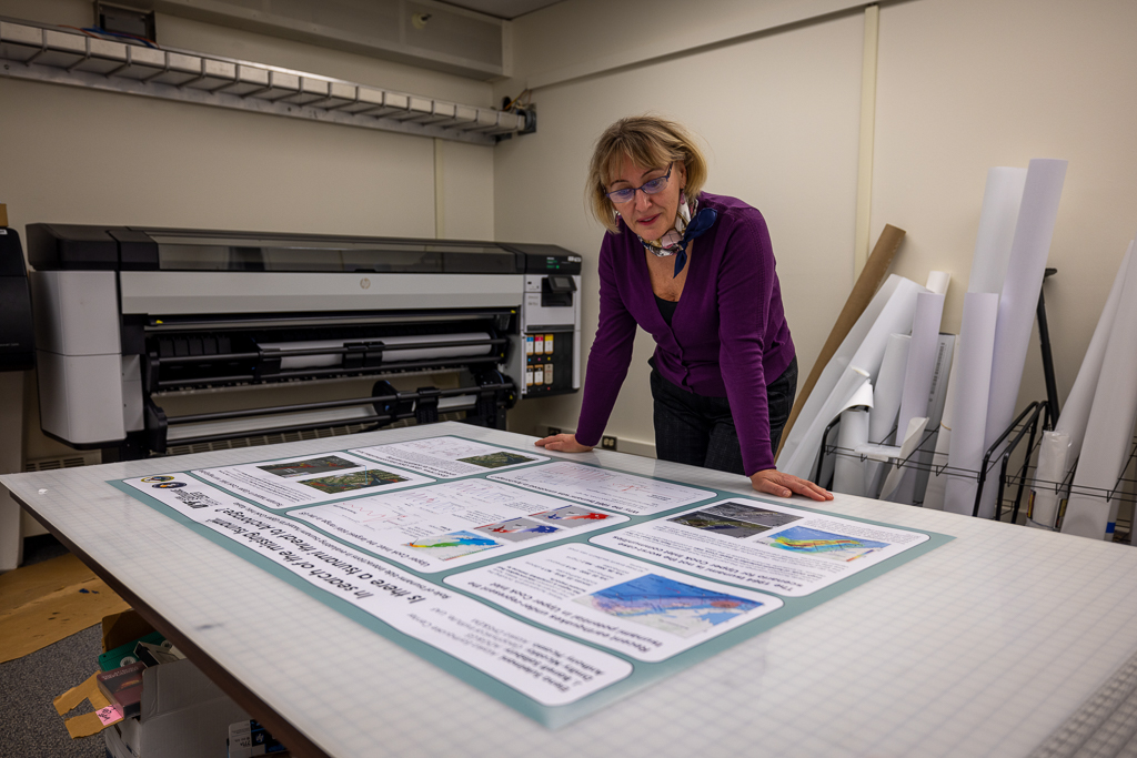 Poster preparation
