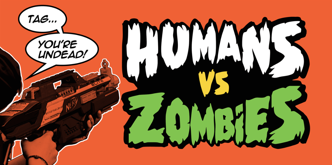 Humans vs Zombies Logo