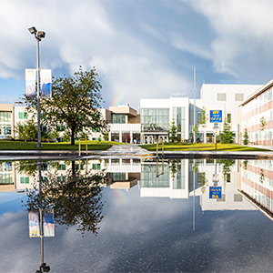 Buildings on UAF's lower campus