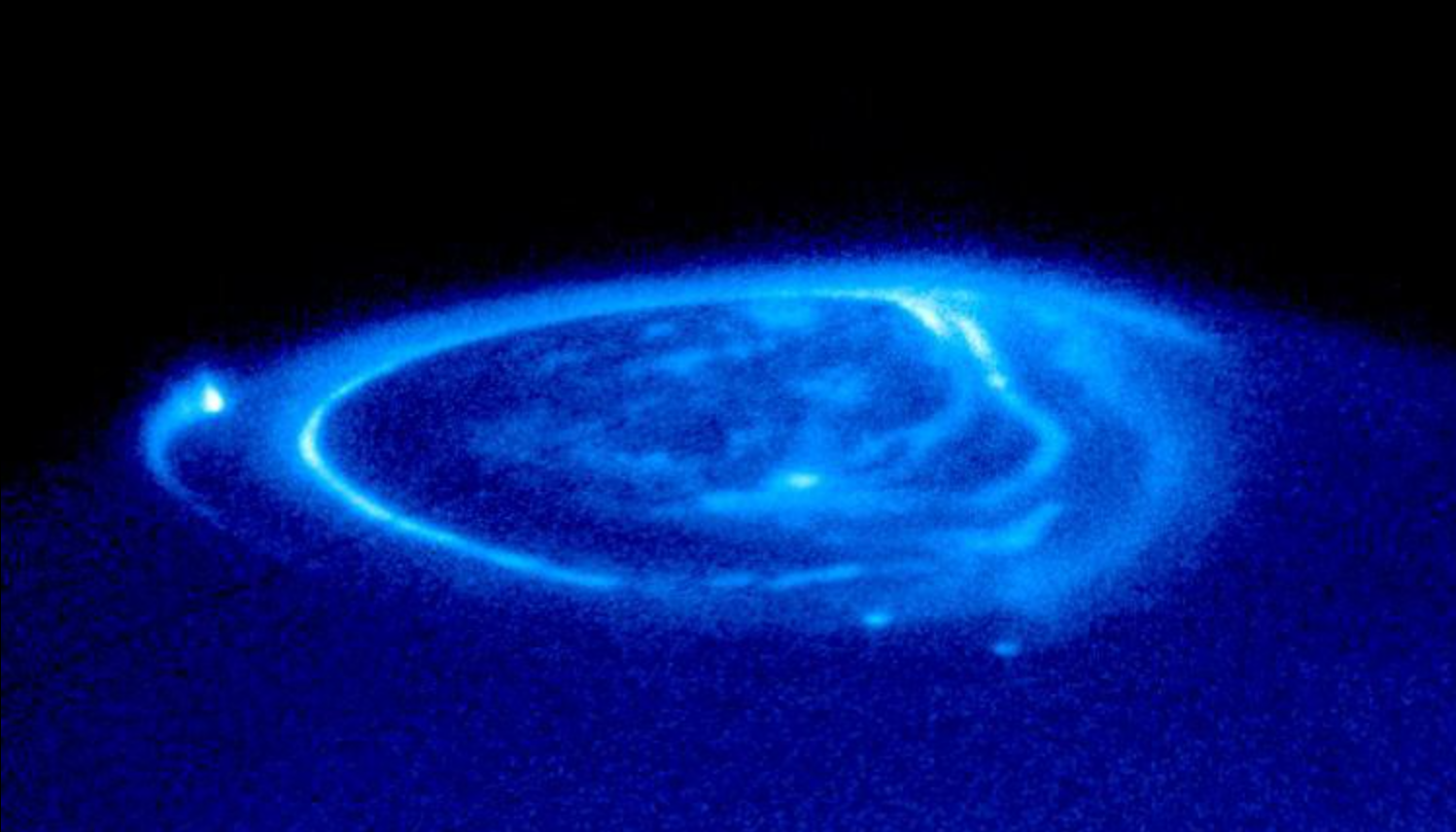 Jovian aurora close-up