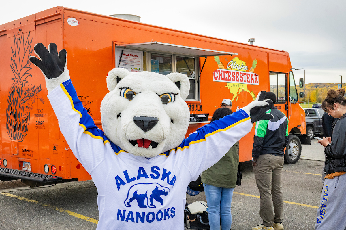 Nook at the 2nd annual Food Truck Rally.