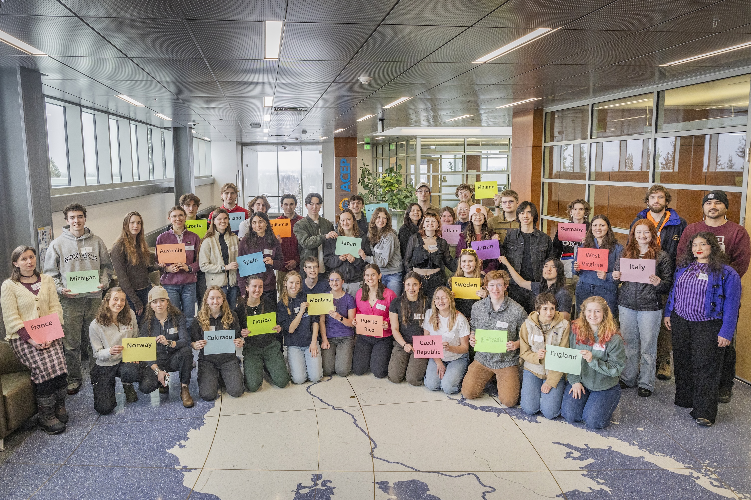 Study Away students at the spring 2025 pre-departure orientation.