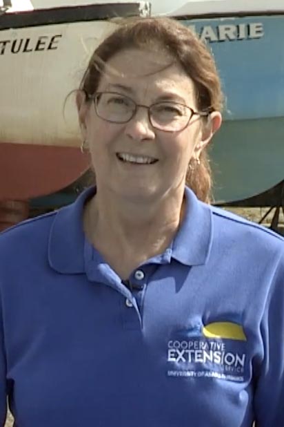 Head shot of a woman