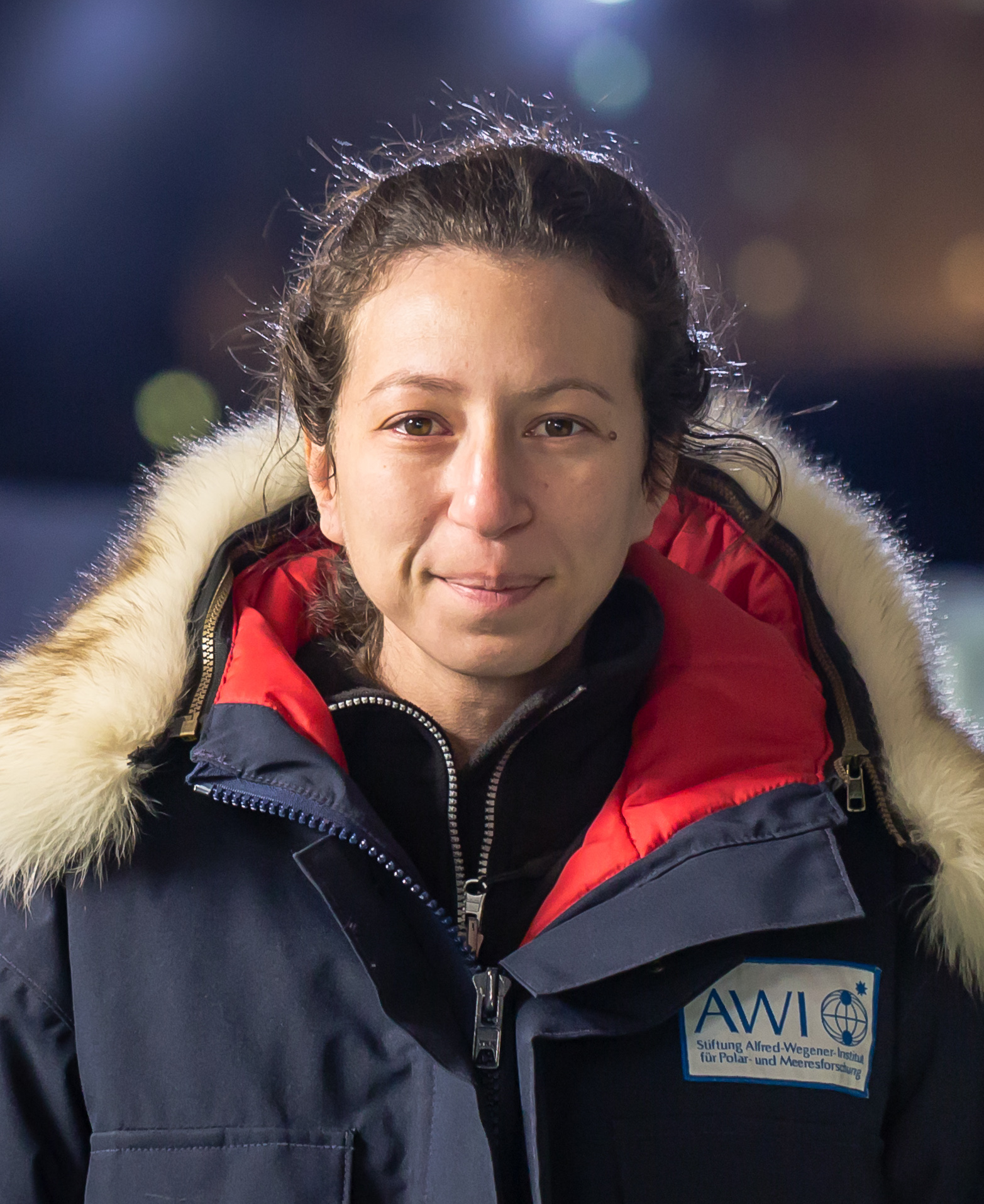 Photo of filmmaker and multidisciplinary artist Amy Lauren.