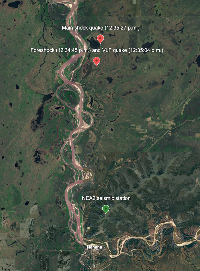 Unusual seismic signal detected in 2025 central Alaska earthquake