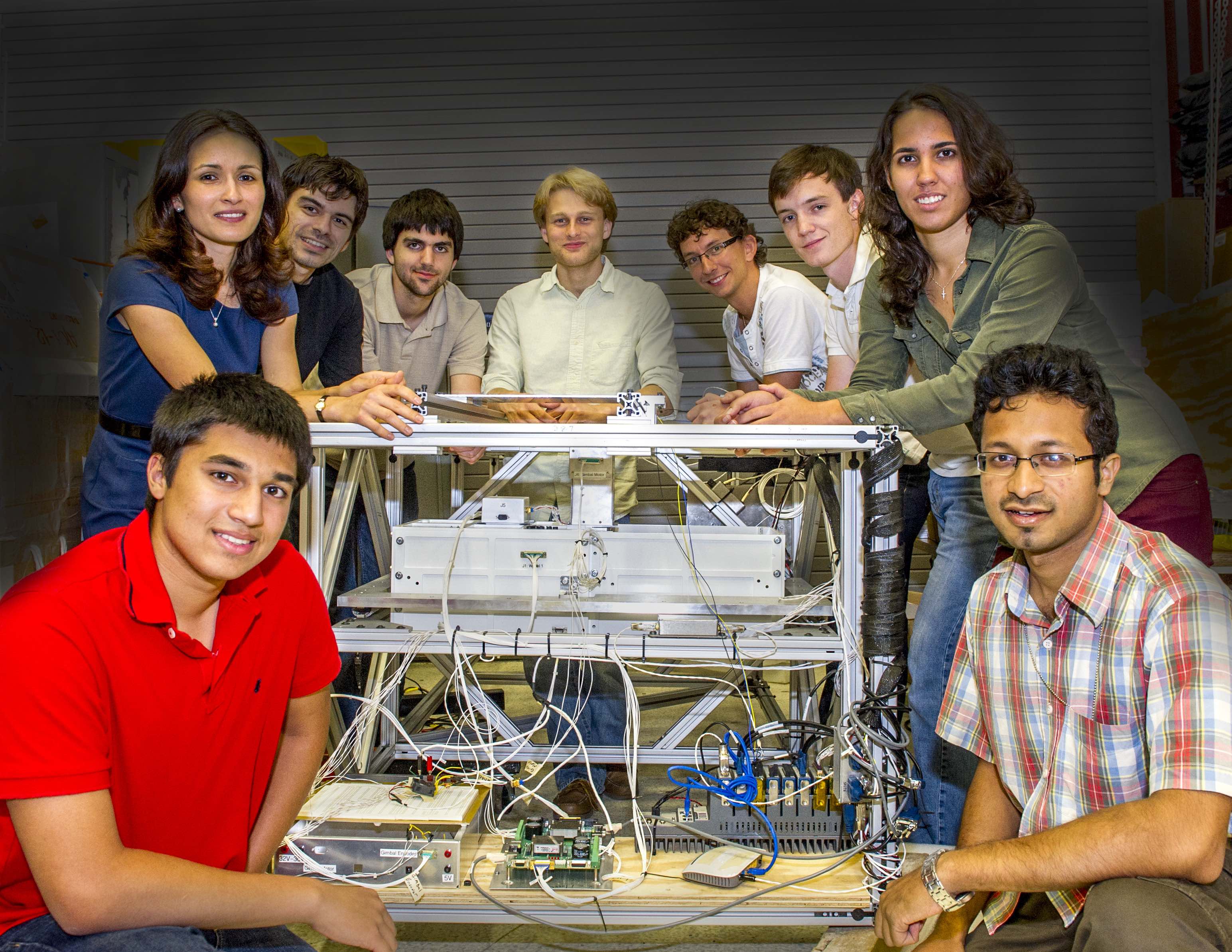 NASA interns photo