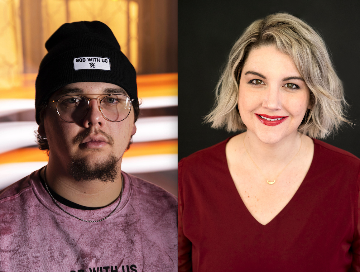 Logan Nave and Tricia Winnick