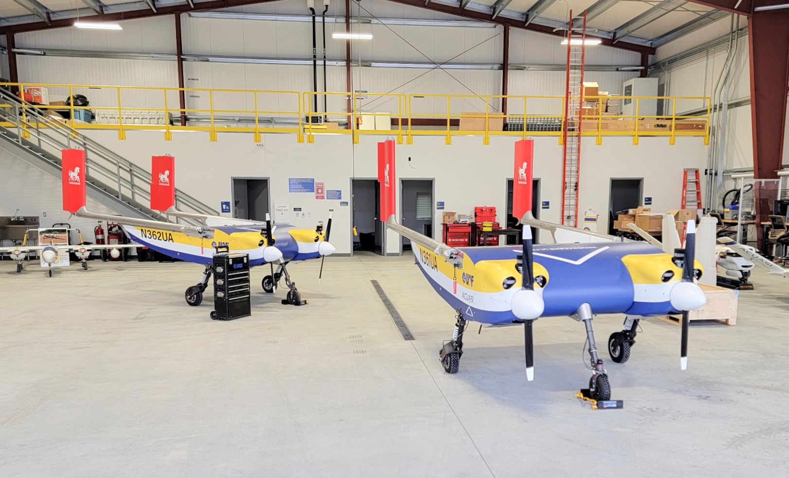 Two new ACUASI aircraft