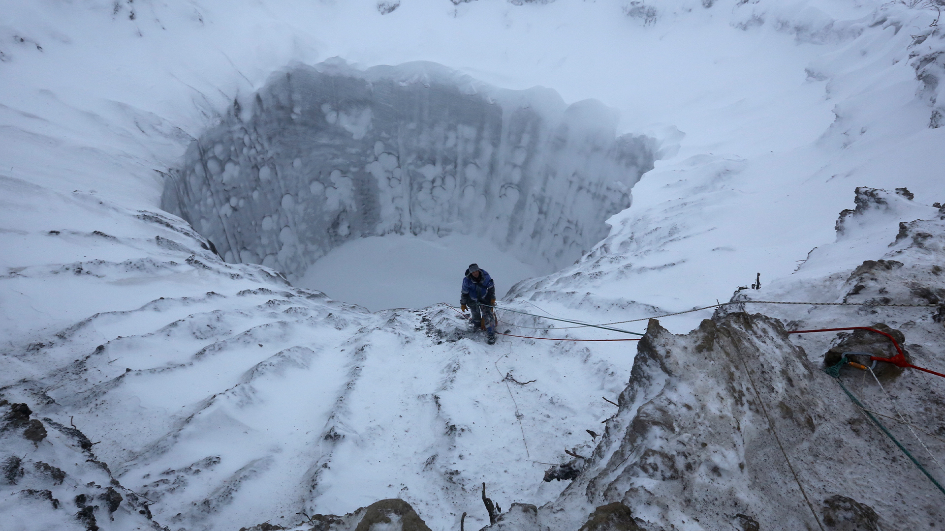 Siberian crater