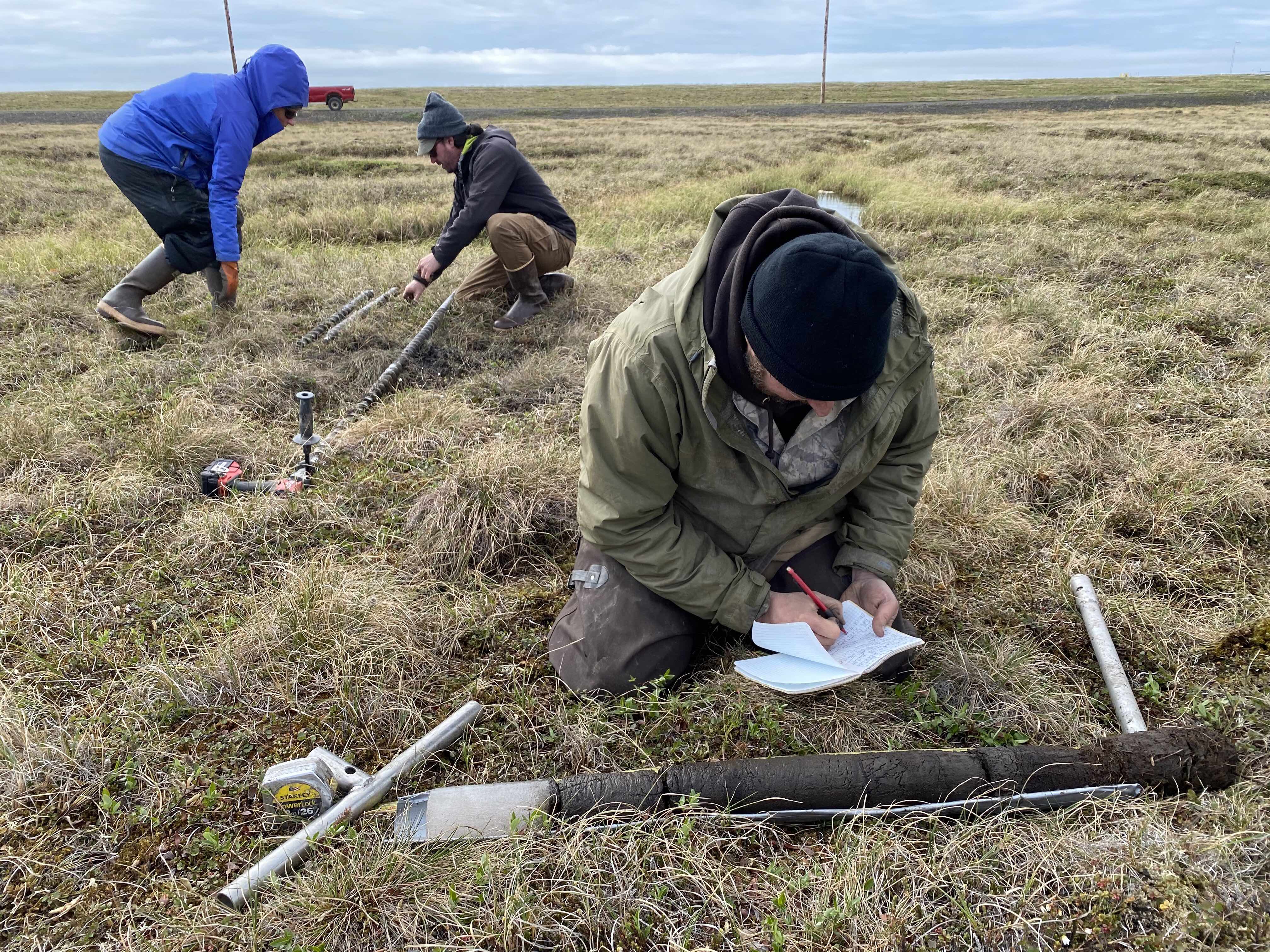 Fieldwork in Point Lay