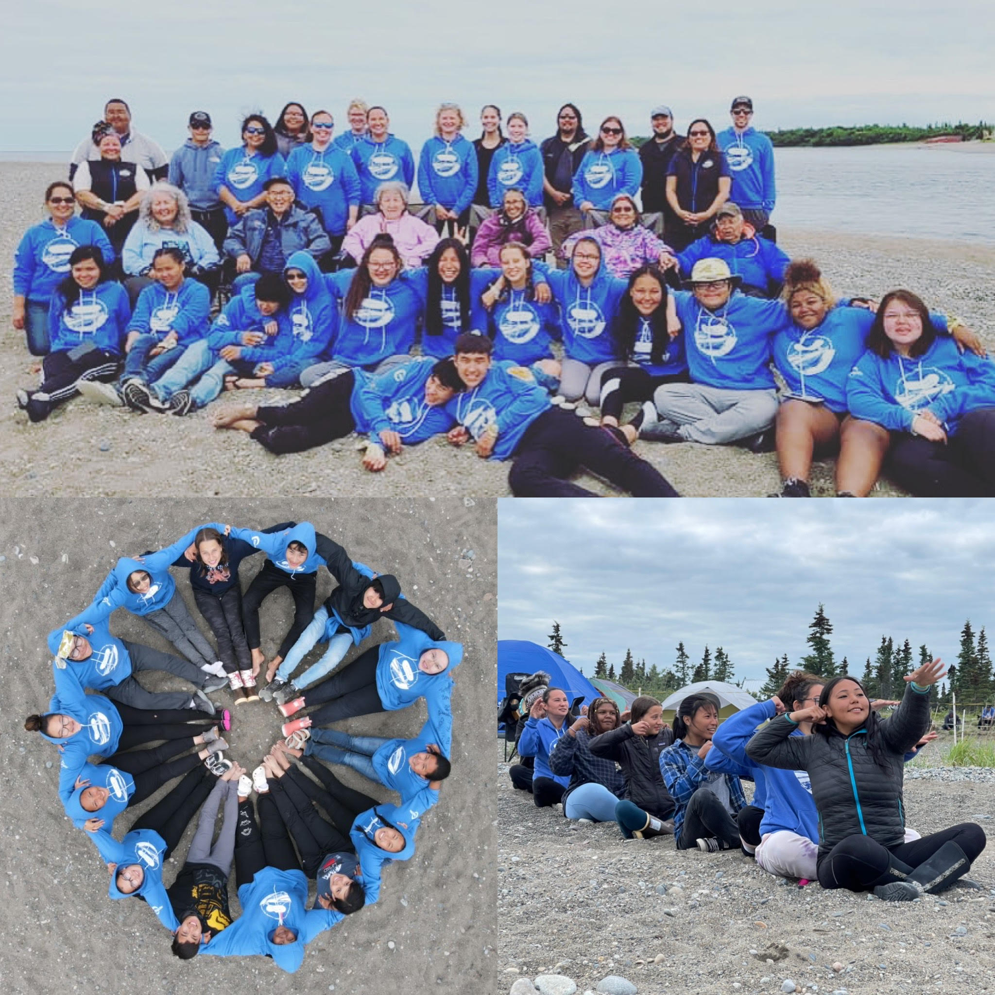 The 2021 Bristol Bay Culture Camp. Photo by Sarah Mitchell.