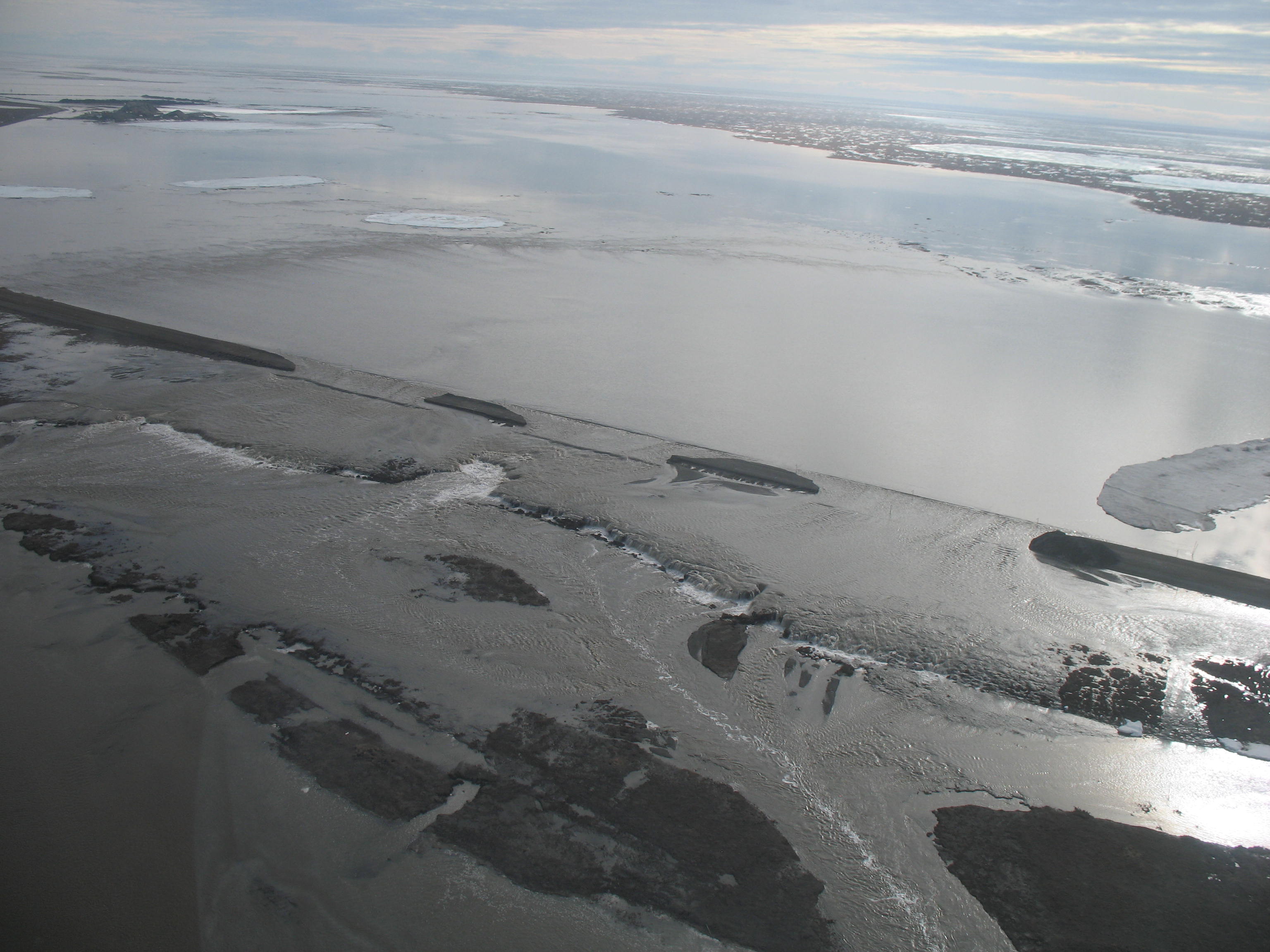 Sagavanirktok River flooding