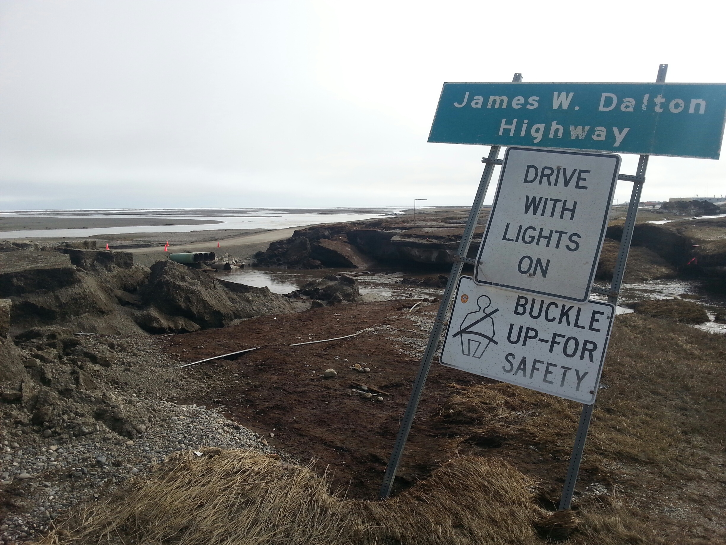 River erosion channel