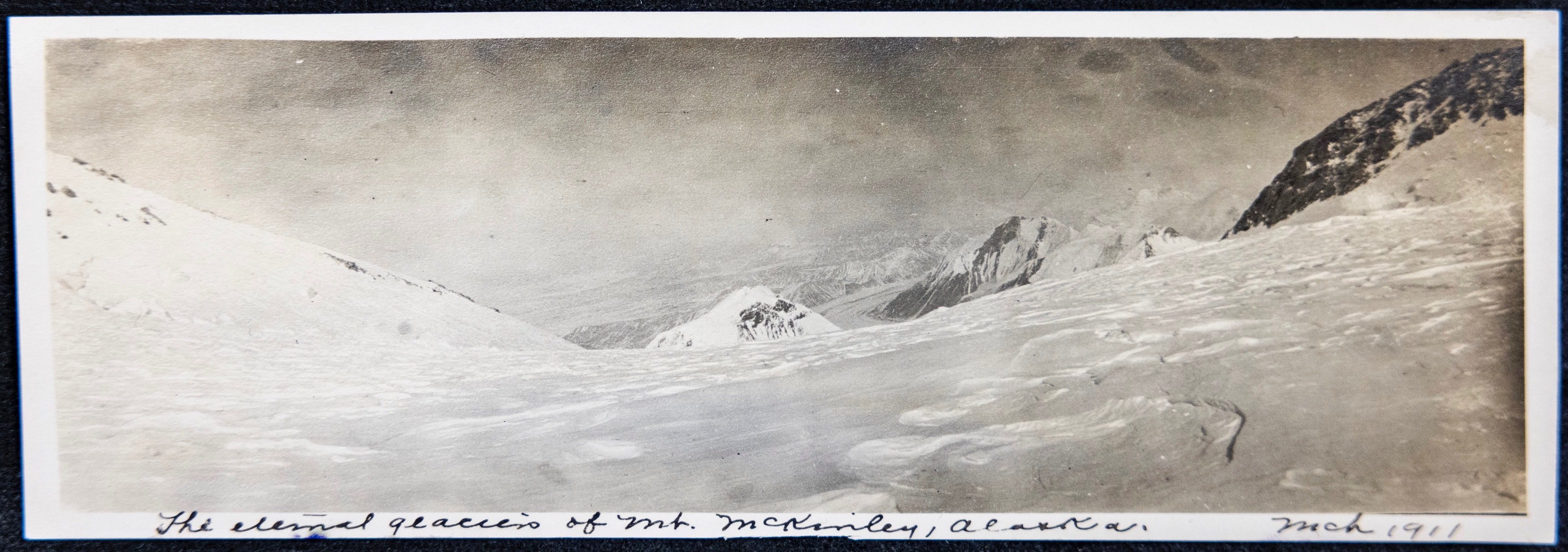 View from 16,500 feet